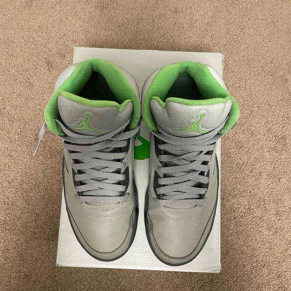 Jordan 5 Retro Green Bean (2022) | size 8 mens - Picture 3 of 10